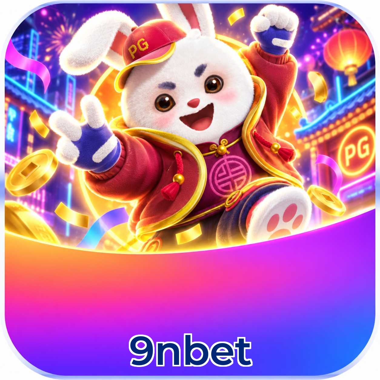 9nbet Logo - Bônus com Rollover Justo