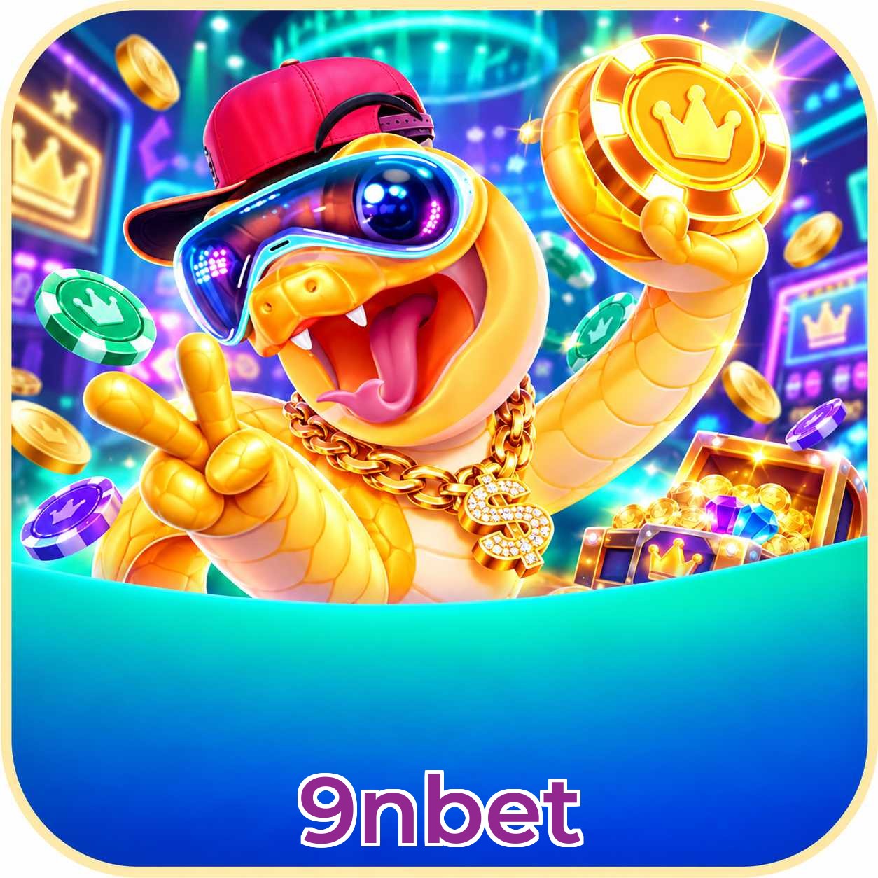 Logo 9nbet Telegram Canal Oficial